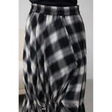 チェックボリュームスカート | AZUL BY MOUSSY | 詳細画像8 