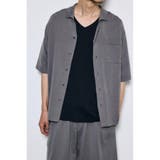 リラックスオープンカラーニットシャツ | AZUL BY MOUSSY | 詳細画像11 