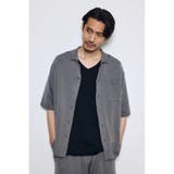 リラックスオープンカラーニットシャツ | AZUL BY MOUSSY | 詳細画像13 