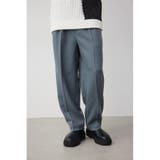 GRY | ツータックワイドスラックス | AZUL BY MOUSSY