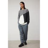 ツータックワイドスラックス | AZUL BY MOUSSY | 詳細画像11 