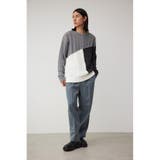 ツータックワイドスラックス | AZUL BY MOUSSY | 詳細画像12 