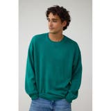 GRN | ソフトタッチルーズスウェッター | AZUL BY MOUSSY