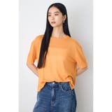 ORG | シアールーズ半袖ニット | AZUL BY MOUSSY