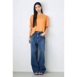 シアールーズ半袖ニット | AZUL BY MOUSSY | 詳細画像23 