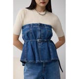 BLU | デニムベアビスチェ | AZUL BY MOUSSY