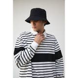 BIG BORDER RUGGER SHIRT | AZUL BY MOUSSY | 詳細画像1 