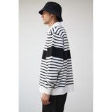 BIG BORDER RUGGER SHIRT | AZUL BY MOUSSY | 詳細画像5 