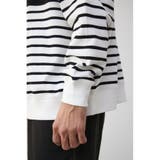 BIG BORDER RUGGER SHIRT | AZUL BY MOUSSY | 詳細画像9 