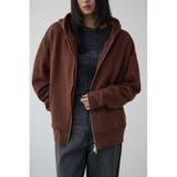 裏起毛Wジップアップフーディー | AZUL BY MOUSSY | 詳細画像17 