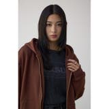 裏起毛Wジップアップフーディー | AZUL BY MOUSSY | 詳細画像18 
