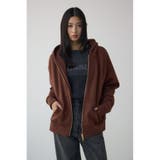 裏起毛Wジップアップフーディー | AZUL BY MOUSSY | 詳細画像19 