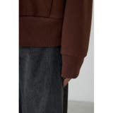 裏起毛Wジップアップフーディー | AZUL BY MOUSSY | 詳細画像27 