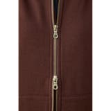 裏起毛Wジップアップフーディー | AZUL BY MOUSSY | 詳細画像30 