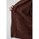 裏起毛Wジップアップフーディー | AZUL BY MOUSSY | 詳細画像31 