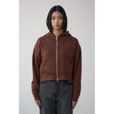裏起毛Wジップアップフーディー | AZUL BY MOUSSY | 詳細画像32 