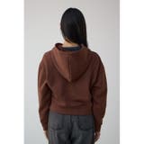 裏起毛Wジップアップフーディー | AZUL BY MOUSSY | 詳細画像33 