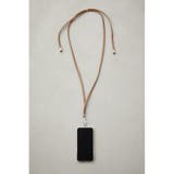 BRN | SMARTPHONE SHOULDER ROPE | AZUL BY MOUSSY