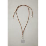 SMARTPHONE SHOULDER ROPE | AZUL BY MOUSSY | 詳細画像27