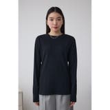 シアーネックリブトップス | AZUL BY MOUSSY | 詳細画像13 