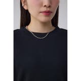 シアーネックリブトップス | AZUL BY MOUSSY | 詳細画像16 