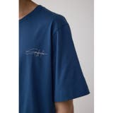 AZコットンロゴTシャツ | AZUL BY MOUSSY | 詳細画像32