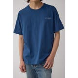 NVY | AZコットンロゴTシャツ | AZUL BY MOUSSY