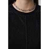 ベロア5分袖トップス | AZUL BY MOUSSY | 詳細画像18 