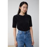 ベロア5分袖トップス | AZUL BY MOUSSY | 詳細画像13 