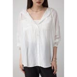 O/WHT1 | フード付きボタンシャツ | AZUL BY MOUSSY