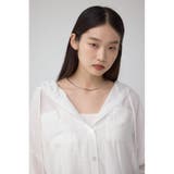 フード付きボタンシャツ | AZUL BY MOUSSY | 詳細画像2 