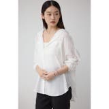 フード付きボタンシャツ | AZUL BY MOUSSY | 詳細画像3 