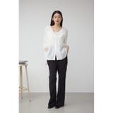 フード付きボタンシャツ | AZUL BY MOUSSY | 詳細画像4 