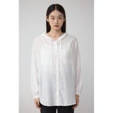 フード付きボタンシャツ | AZUL BY MOUSSY | 詳細画像5 