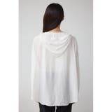 フード付きボタンシャツ | AZUL BY MOUSSY | 詳細画像7 