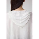 フード付きボタンシャツ | AZUL BY MOUSSY | 詳細画像9 