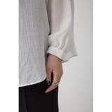 フード付きボタンシャツ | AZUL BY MOUSSY | 詳細画像11 