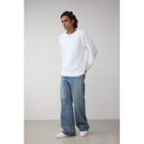 ジオメトリック柄トップス | AZUL BY MOUSSY | 詳細画像4 