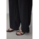 ウエストイージーワイドパンツ | AZUL BY MOUSSY | 詳細画像11 