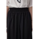 ウエストイージーワイドパンツ | AZUL BY MOUSSY | 詳細画像8 