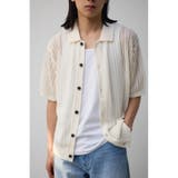 IVOY3 | ポロエリシアーシャツ | AZUL BY MOUSSY