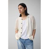 ポロエリシアーシャツ | AZUL BY MOUSSY | 詳細画像2