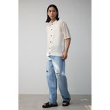 ポロエリシアーシャツ | AZUL BY MOUSSY | 詳細画像3