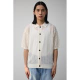 ポロエリシアーシャツ | AZUL BY MOUSSY | 詳細画像4