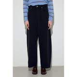 コットンリネンカーブワイドパンツ | AZUL BY MOUSSY | 詳細画像14 