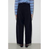 コットンリネンカーブワイドパンツ | AZUL BY MOUSSY | 詳細画像16 