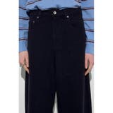 コットンリネンカーブワイドパンツ | AZUL BY MOUSSY | 詳細画像17 