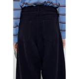 コットンリネンカーブワイドパンツ | AZUL BY MOUSSY | 詳細画像18 