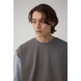 シャツスウィッチングプルオーバー | AZUL BY MOUSSY | 詳細画像23
