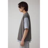 シャツスウィッチングプルオーバー | AZUL BY MOUSSY | 詳細画像27